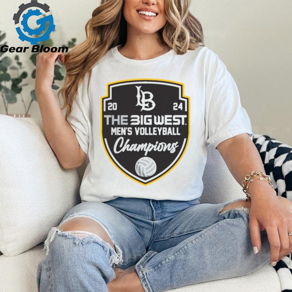 Big West Men’s Volleyball Long Beach Champions 2024 Shirt Big West Men’s Volleyball Long Beach Champions 2024 Shirt