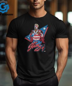 Black All Elite Wrestling Sting USA Retro Shirt