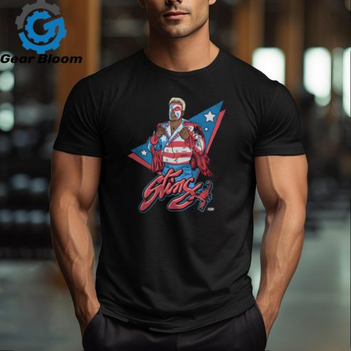 Black All Elite Wrestling Sting USA Retro Shirt