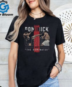 Black Dominick Cruz Head Kick T Shirt