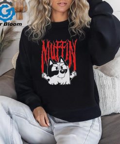 Bluey Muffin Metal T shirt