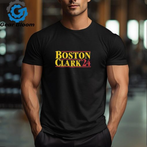 Boston Clark 2024 Ladies Boyfriend Shirt