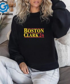 Boston Clark 2024 Ladies Boyfriend Shirt