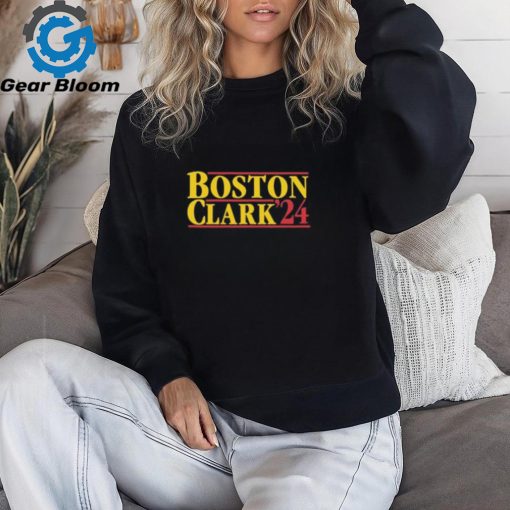 Boston Clark 2024 Ladies Boyfriend Shirt