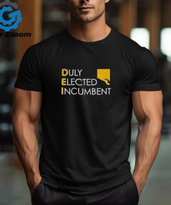 Brandon Scott Duly Elected Incumbent shirt