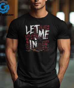 Bray Wyatt Let Me In Repeat T Shirt