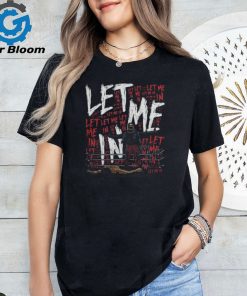 Bray Wyatt Let Me In Repeat T Shirt