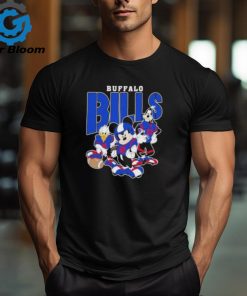Buffalo Bills Mickey Donald Duck And Goofy T Shirt, Buffalo Bills Football Team 2024 Shirt