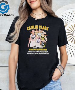 Caitlin Clarks Iowa Hawkeyes 2020 2024 Thank You For The Memories T Shirt