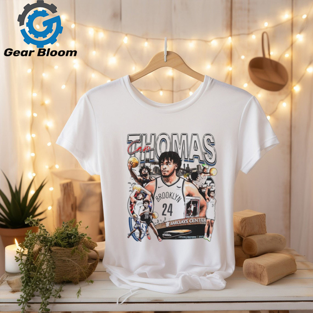 Cam Thomas Brooklyn Nets vintage shirt