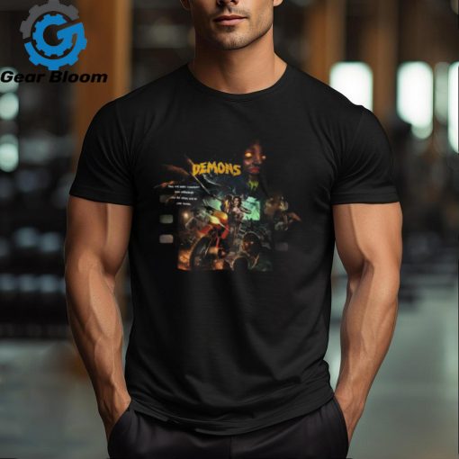 Cavity Colors Demons T Shirt