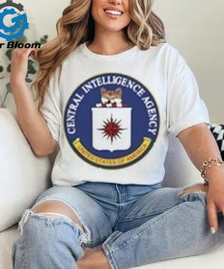 Central Intelligence Agency United States Of America Shiba Shirt