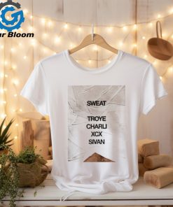 Charli XCX And Troye Sivan New Collaboration Titled SWEAT Fan Gifts Troye Sivan Ver shirt