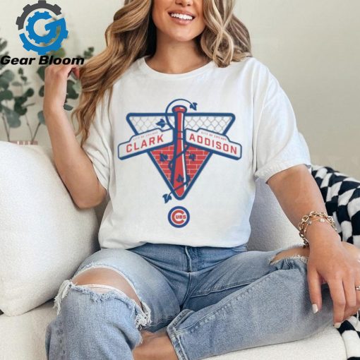 Chicago Cubs Clark And Addison T Shirt