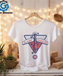 Chicago Cubs Clark And Addison T Shirt