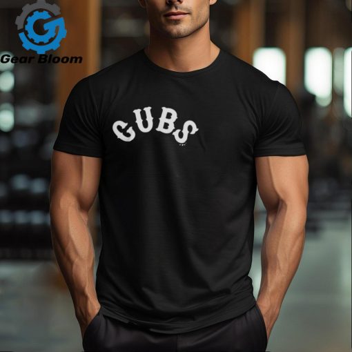 Chicago Cubs Cooperstown Wordmark Shirt