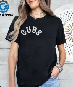 Chicago Cubs Cooperstown Wordmark Shirt