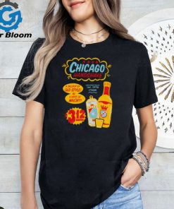 Chicago Handshake Sign Painting Zip Up shirt