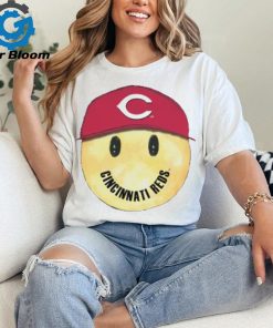 Cincinnati Reds Tiny Turnip Smiley shirt