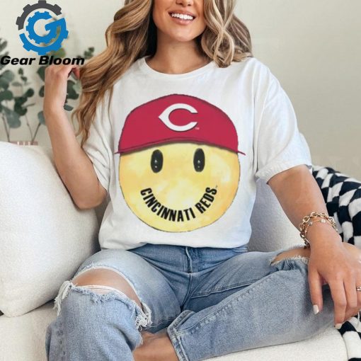 Cincinnati Reds Tiny Turnip Smiley shirt