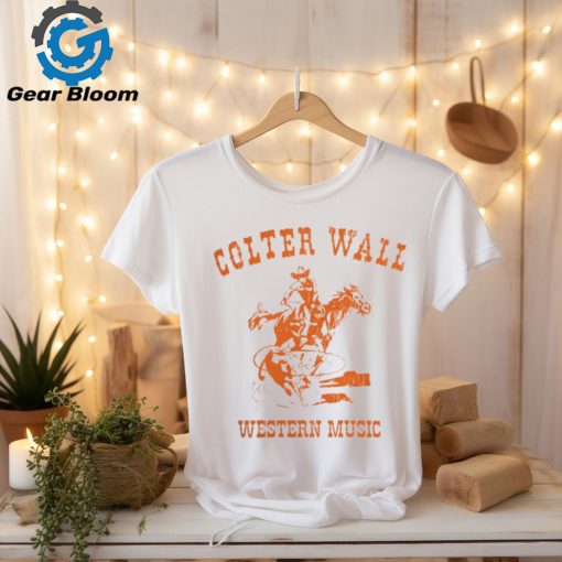 Colter Wall Western Music T Shirt