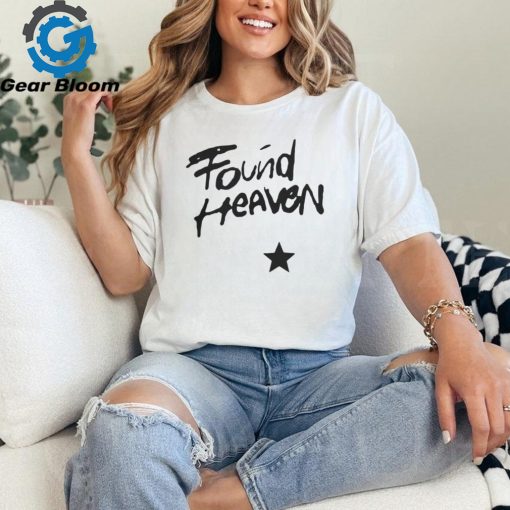 Conan Gray Merch Found Heaven Star T Shirt