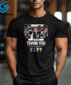 Congratulations On A Fabulous Career Jeff Carter Wishing You All The Best In Retirement Unisex T Shirt