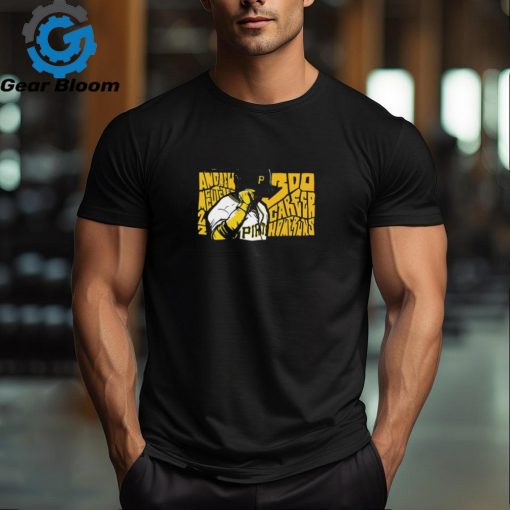 Congratulations To Andrew McCutchen On His 300th Home Run Unisex T Shirt