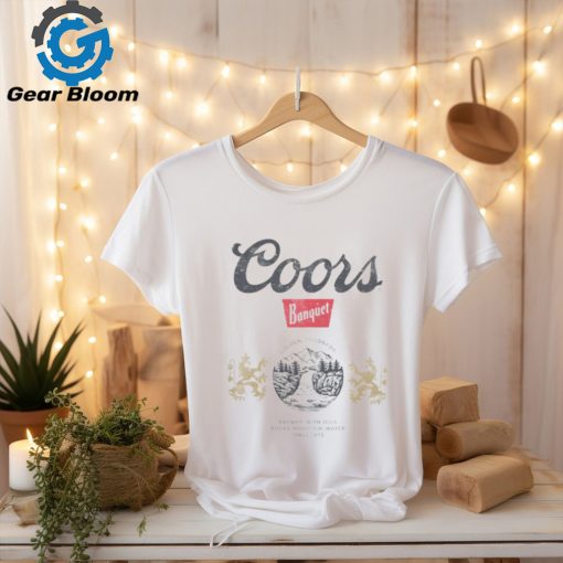 Coors Banquet Golden Tee Shirt