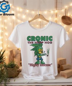 Cronic The Hemp Hog Highly Intense T Shirt