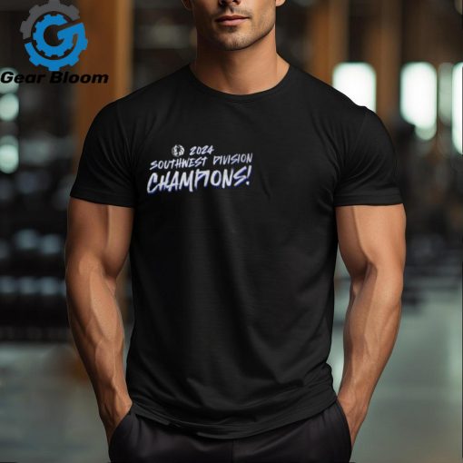 Dallas Mavericks Season 2023 2024 Southwest Division Champions Locker Room Unisex T Shirt