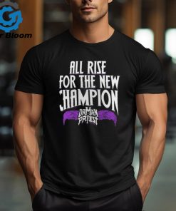 Damian Priest All Rise For The New Champion 2024 T shirt