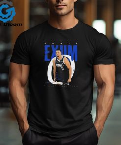 Dante Exum Dallas Mavericks Signature Shirt