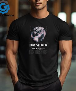 Dayseeker United States Spring Tour 2024 Dark Sun Worldwide Event Poster Shirt