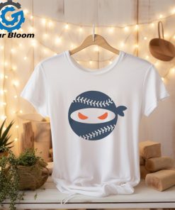 Detroit Baseball Pitching Ninja T Shirt