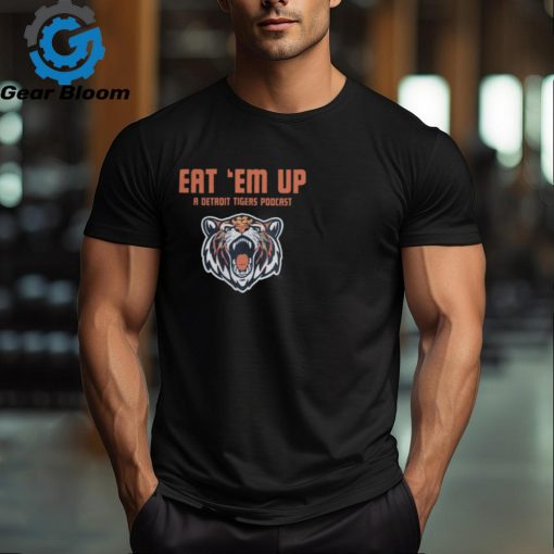 Detroit Tigers Eat ‘Em Up Pod T Shirt