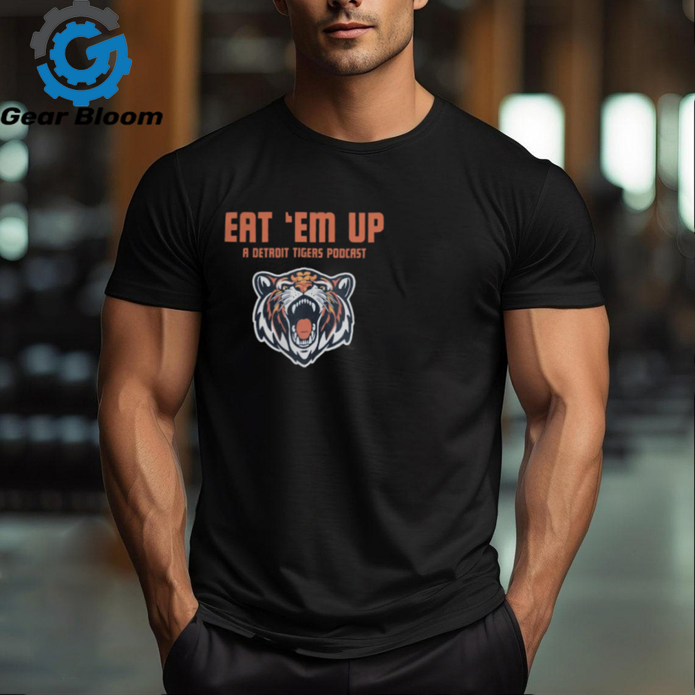 Detroit Tigers Eat 'Em Up Pod T Shirt