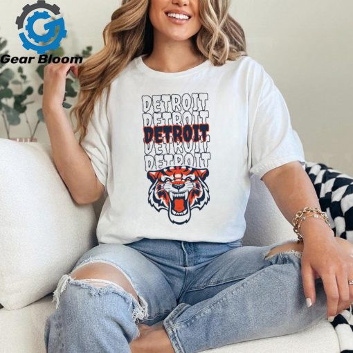 Detroit Tigers mascot baseball team shirt