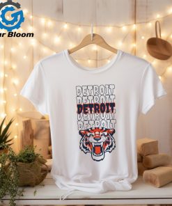 Detroit Tigers mascot baseball team shirt