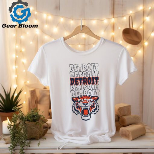 Detroit Tigers mascot baseball team shirt