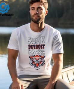 Detroit Tigers mascot baseball team shirt