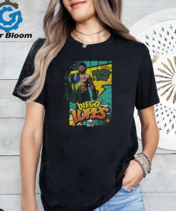 Diego Lopes Comic Book T Shirt