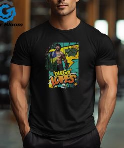 Diego Lopes Comic Book T Shirt