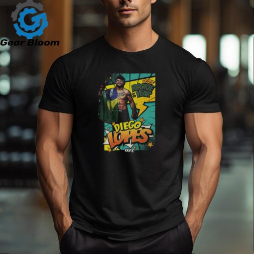 Diego Lopes Comic Book T Shirt