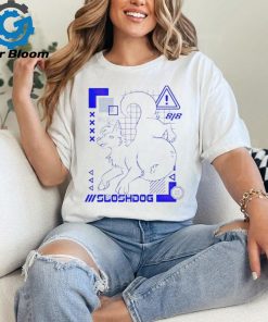 Digital Slosh Dog shirt