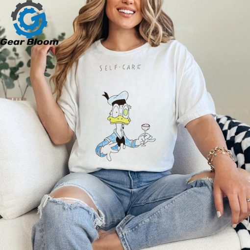 Donald Duck Self care shirt