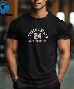 Double Decker 2024 Retro Arch Festival T Shirt