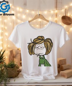 Drawing Daily Merch Hard Living Peppermint Patty T Shirt