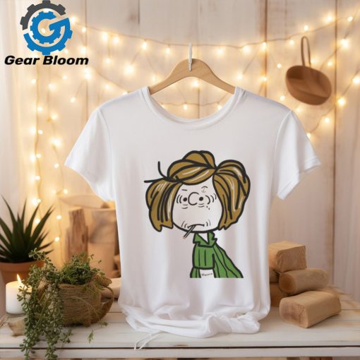 Drawing Daily Merch Hard Living Peppermint Patty T Shirt