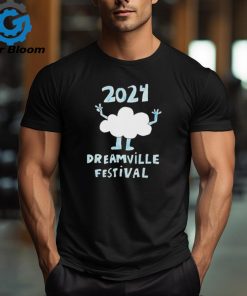 Dreamville Fest 24 Cloud Guy Black Po T Shirt